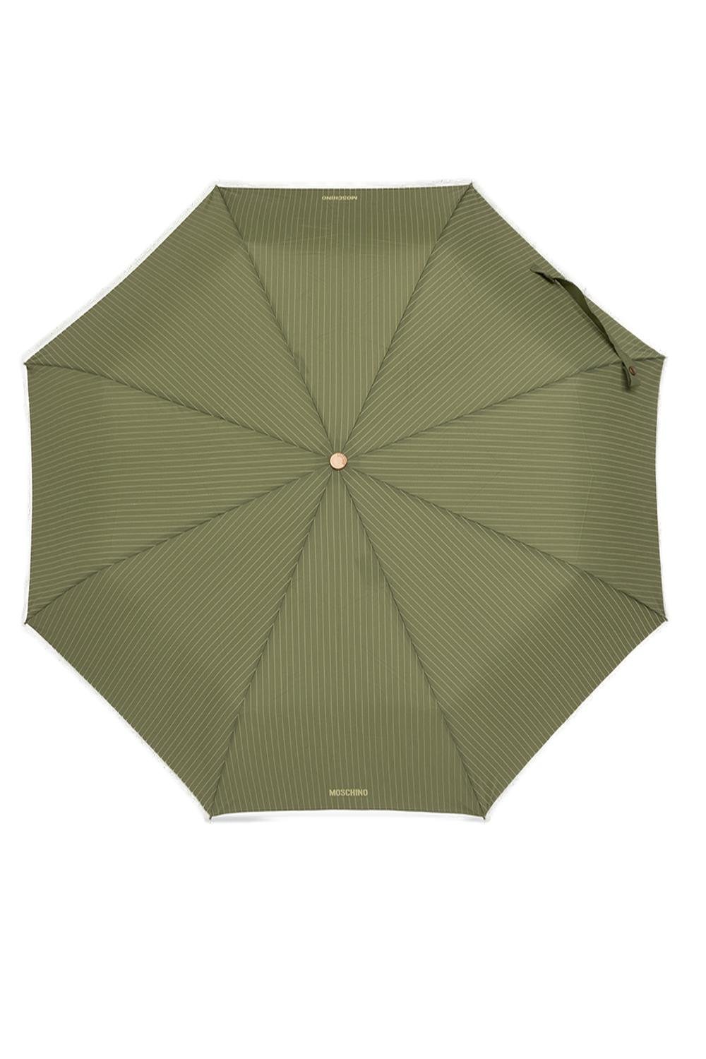 Moschino 스트라이프 컴팩트 우산