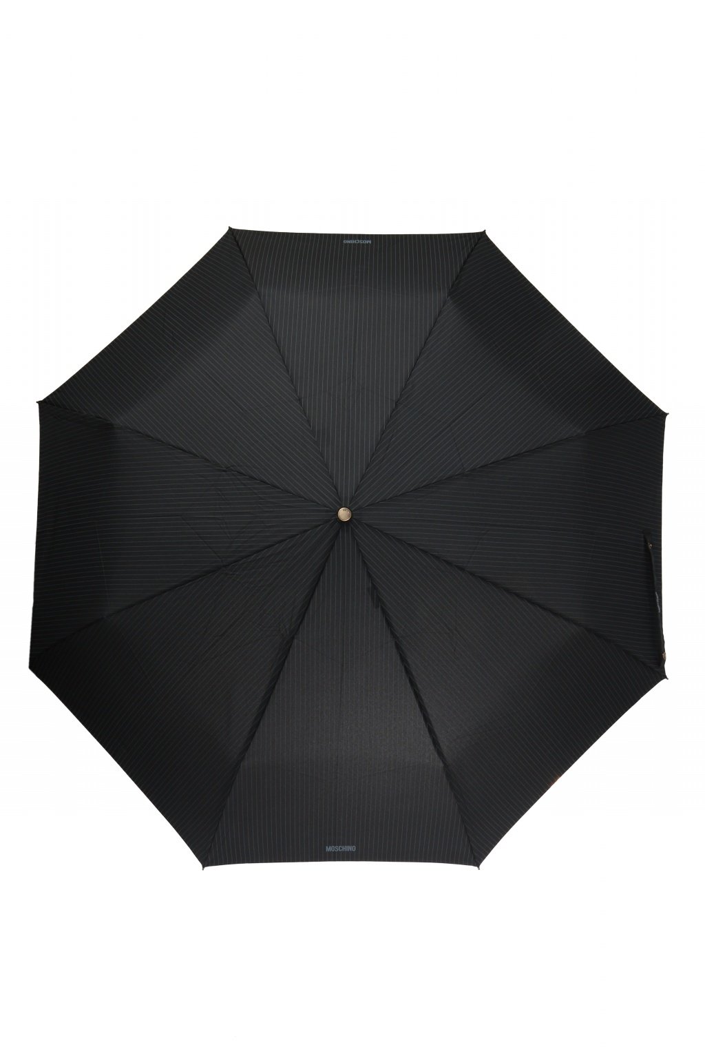 Moschino 핀스트라이프 접힌 우산
