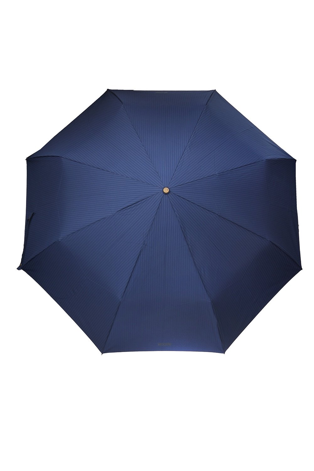 Moschino 핀스트라이프 접힌 우산